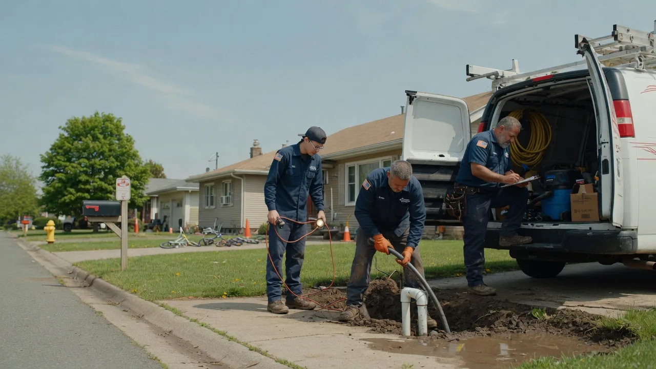 Slab Leak Detection in Aldrich, MN near me