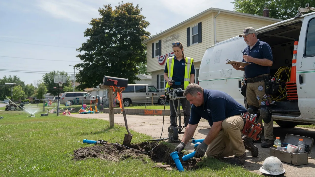 Slab Leak Repair in Aldrich, MN near me